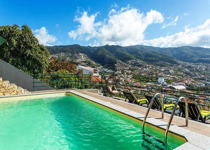 Nyaraló Casa Barcelos View Funchal